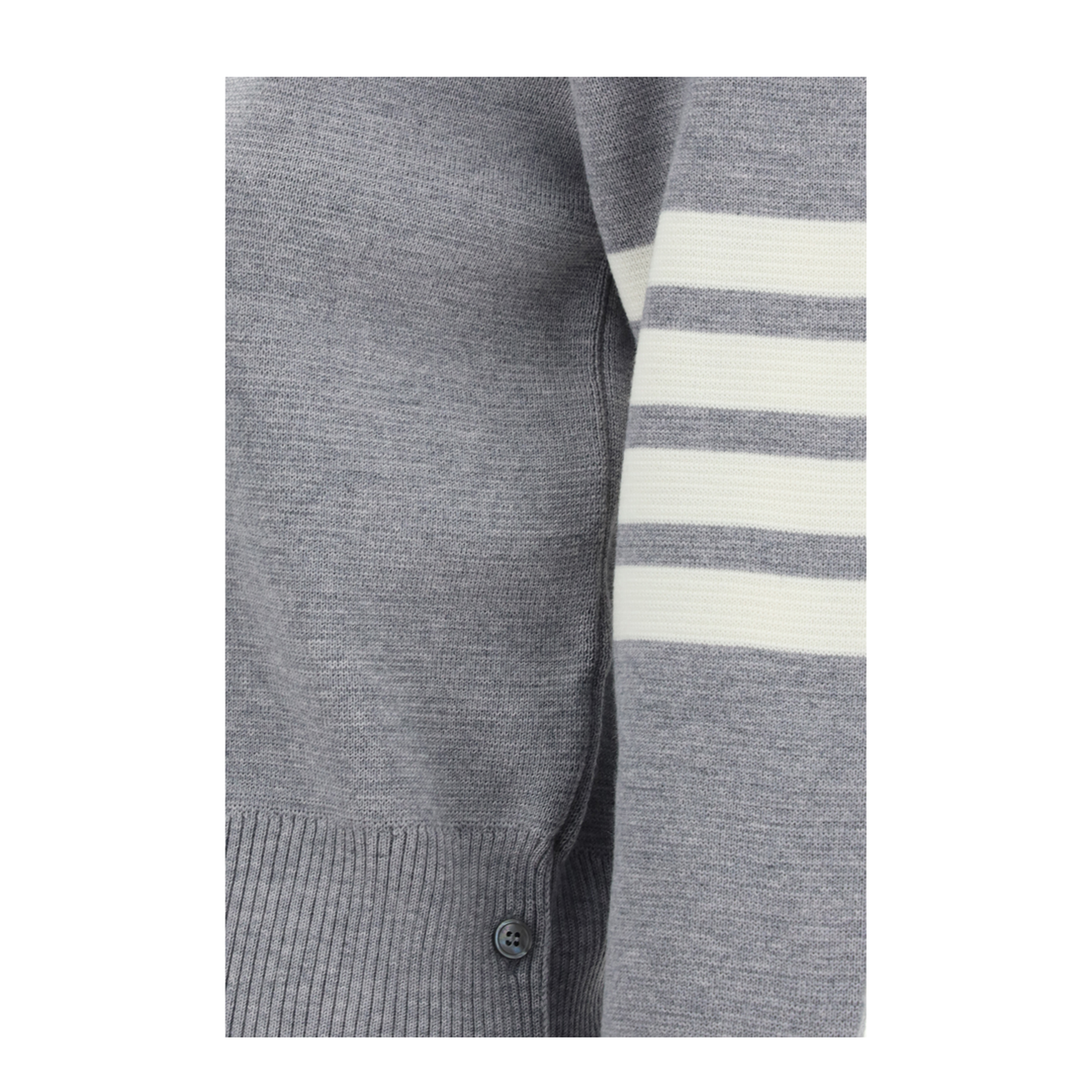 MAYFEYR - Thom Browne - Virgin Wool Sweater - FKA239A00014055