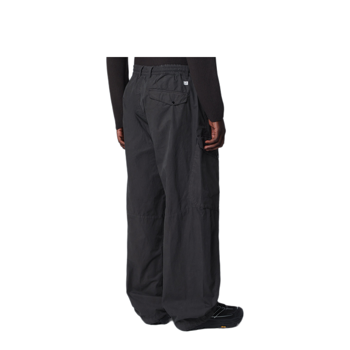 MAYFEYR - C.P. Company - Dark Grey Cargo Trousers - 21CMPA116A110324G985