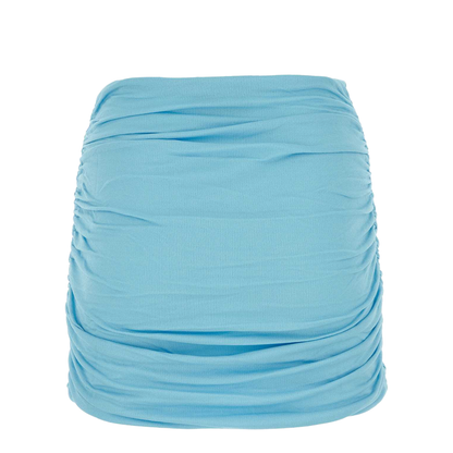 Miniskirt With Ruffles