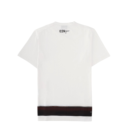 MAYFEYR - Dsquared2 - Iconic T-Shirt With Print - S78GD0120D20033100
