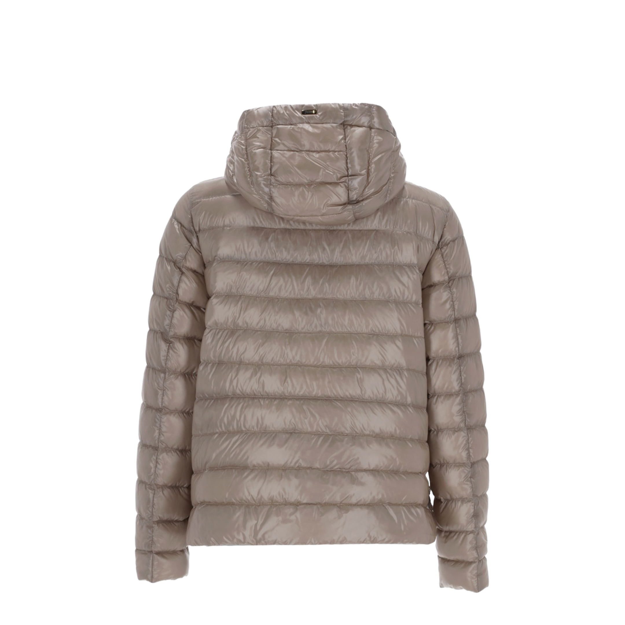 Down Jacket with Hood