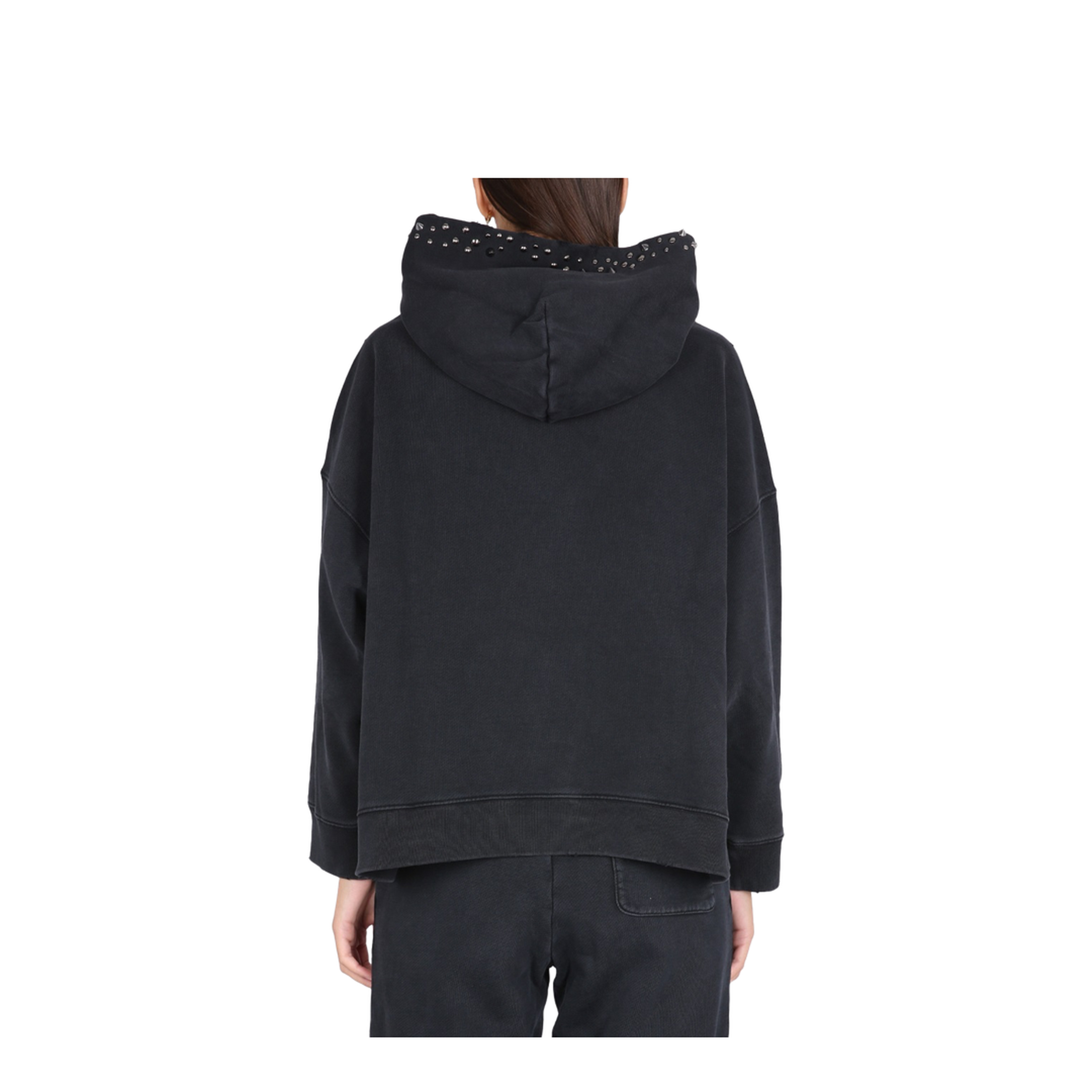 Sweatshirt With Studs