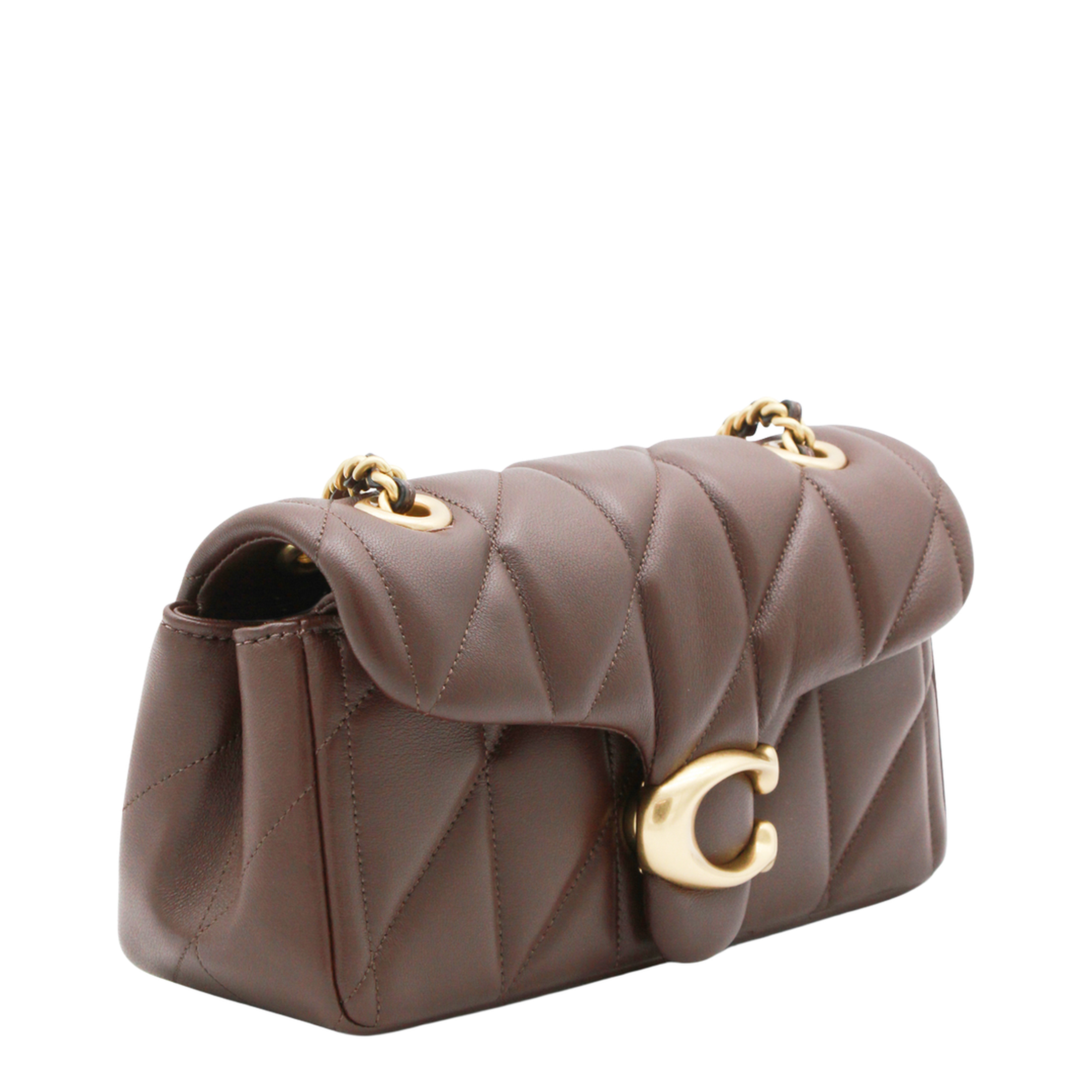 Tabby 20 Leather Crossbody Bag