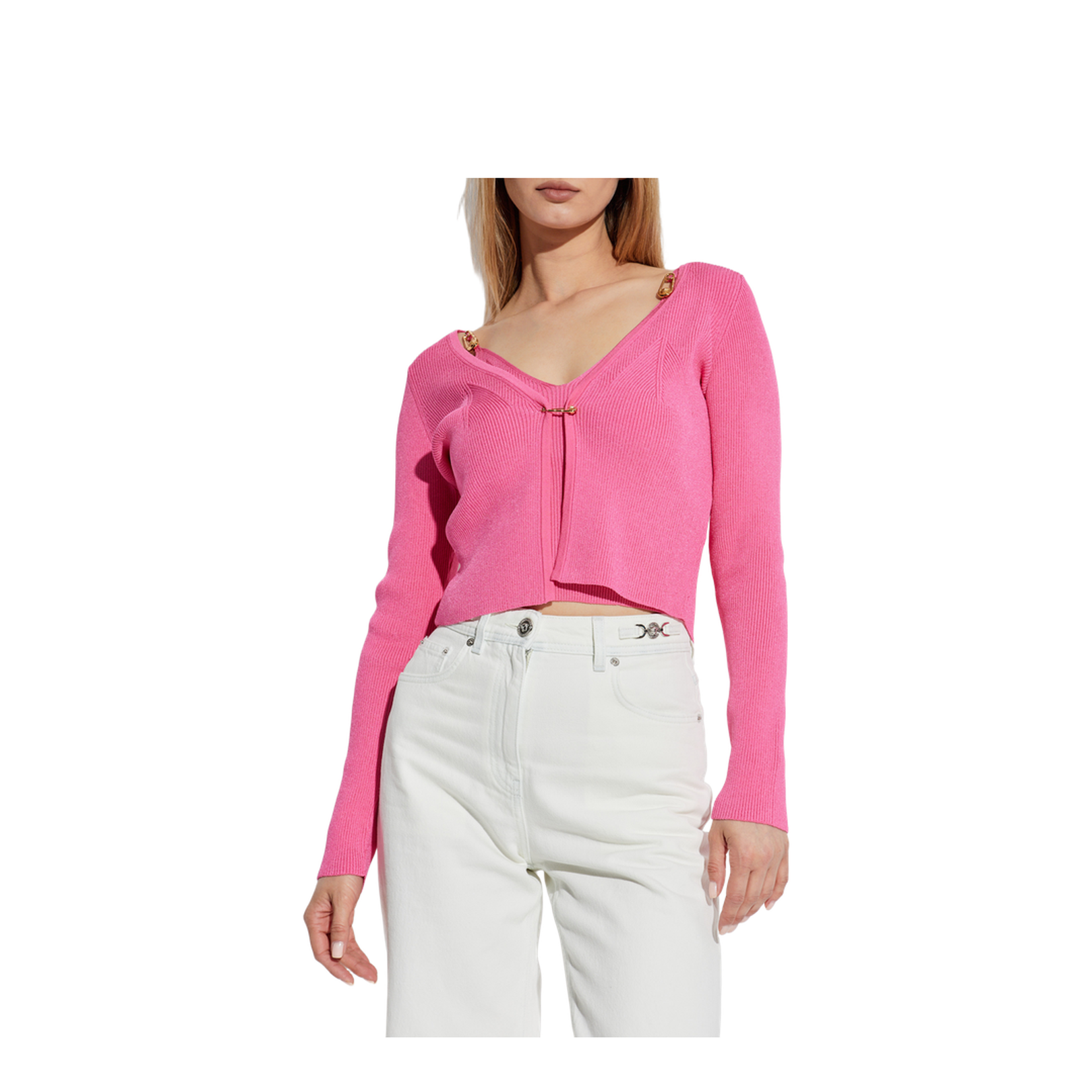 Safety Pin Cardigan