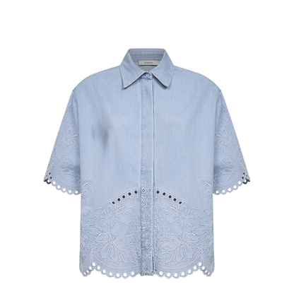Daylight Embroidered Denim Shirt