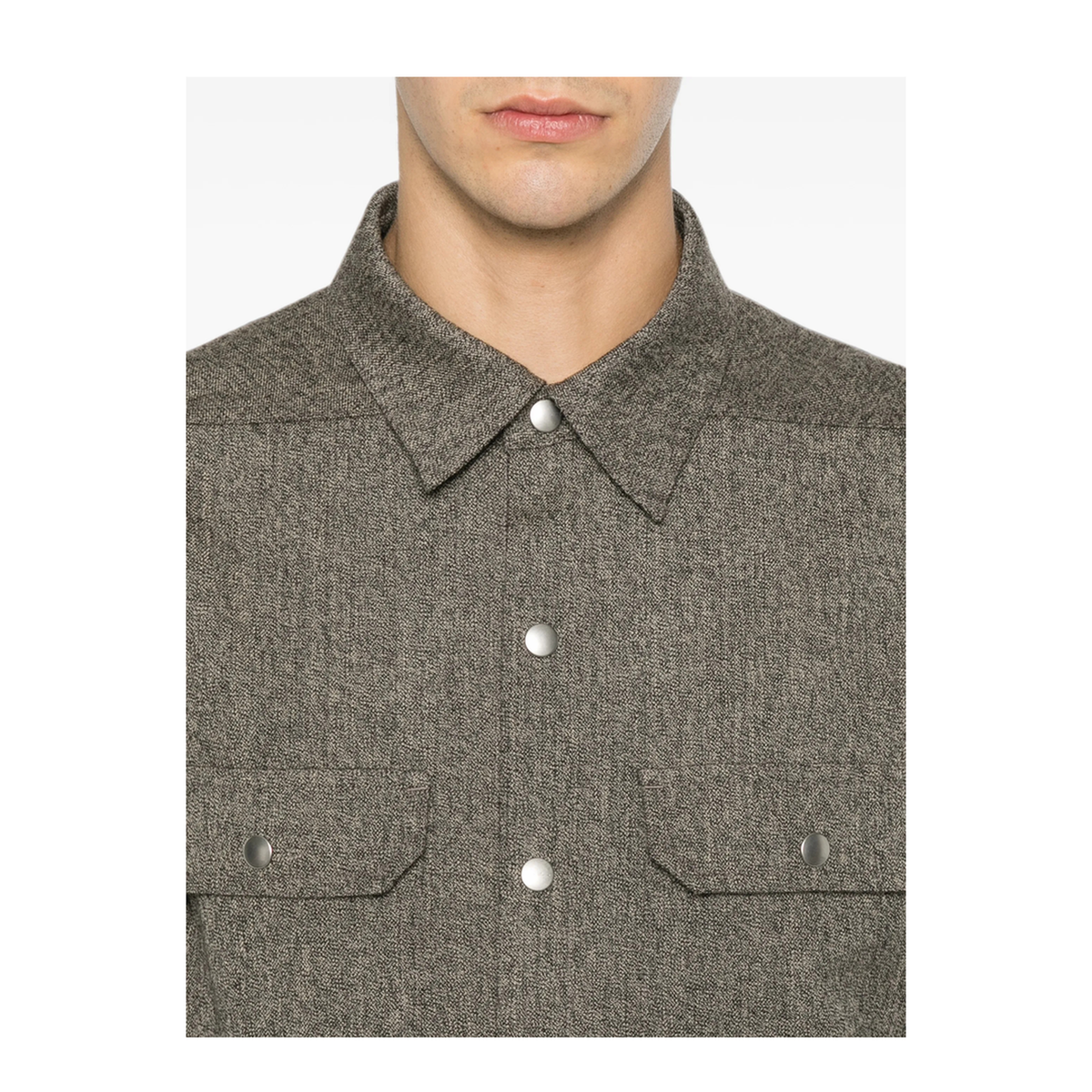 Wool Shirt