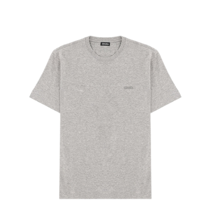 MAYFEYR - Zegna - T Shirt With Logo - UH360A3H765K95