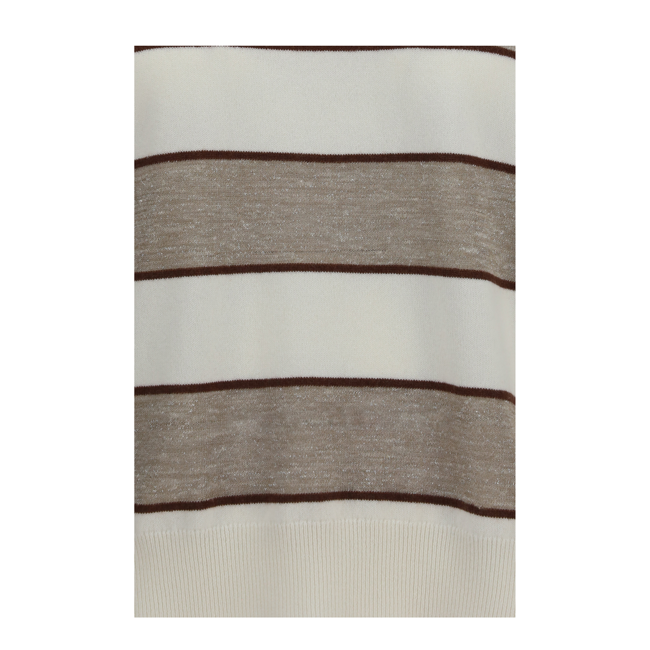 MAYFEYR - Brunello Cucinelli - Striped Long-Sleeve Sweater - M16221600