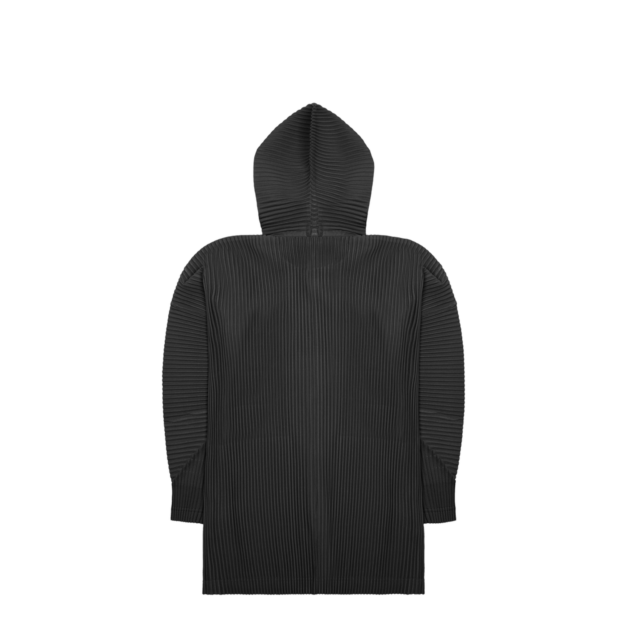 MAYFEYR - Bao Bao Issey Miyake - Pleated Sweatshirt With Buttons - HP66JC02115