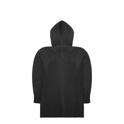 MAYFEYR - Bao Bao Issey Miyake - Pleated Sweatshirt With Buttons - HP66JC02115