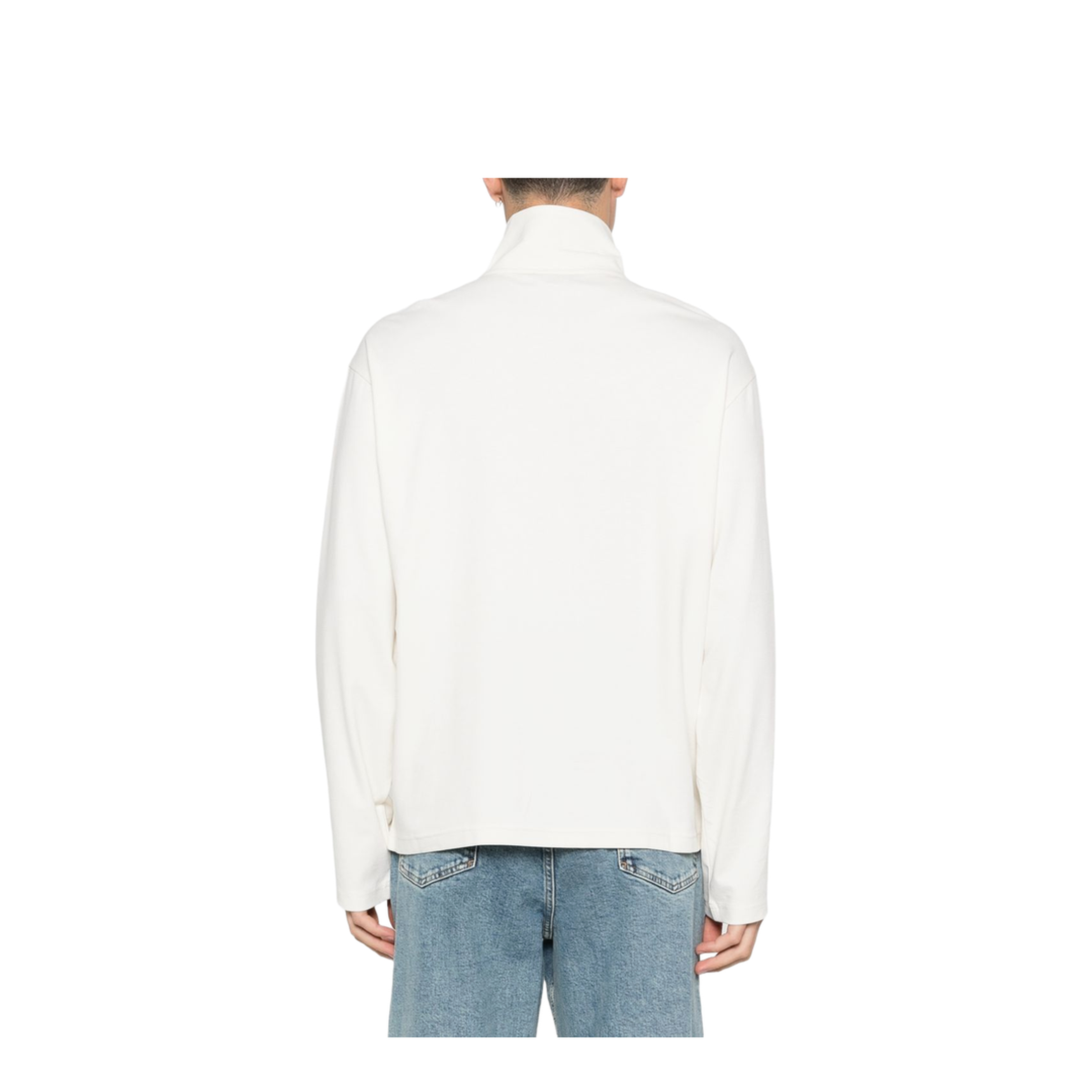 MAYFEYR - E.ARMANI EXCLUSIVE PRE - Sweaters White - EM004747AF17659U1053