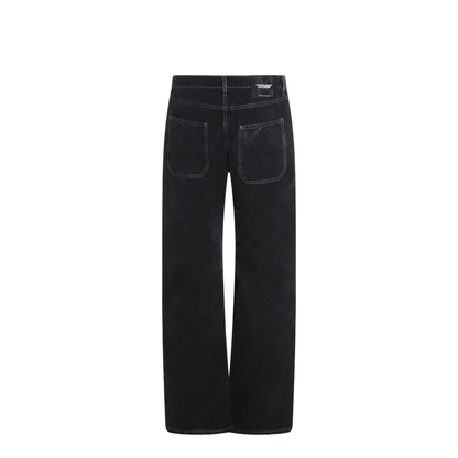MAYFEYR - Off-White - Half Arrow Slim Relaxed Jeans - OMCE04JS26FAB0030001