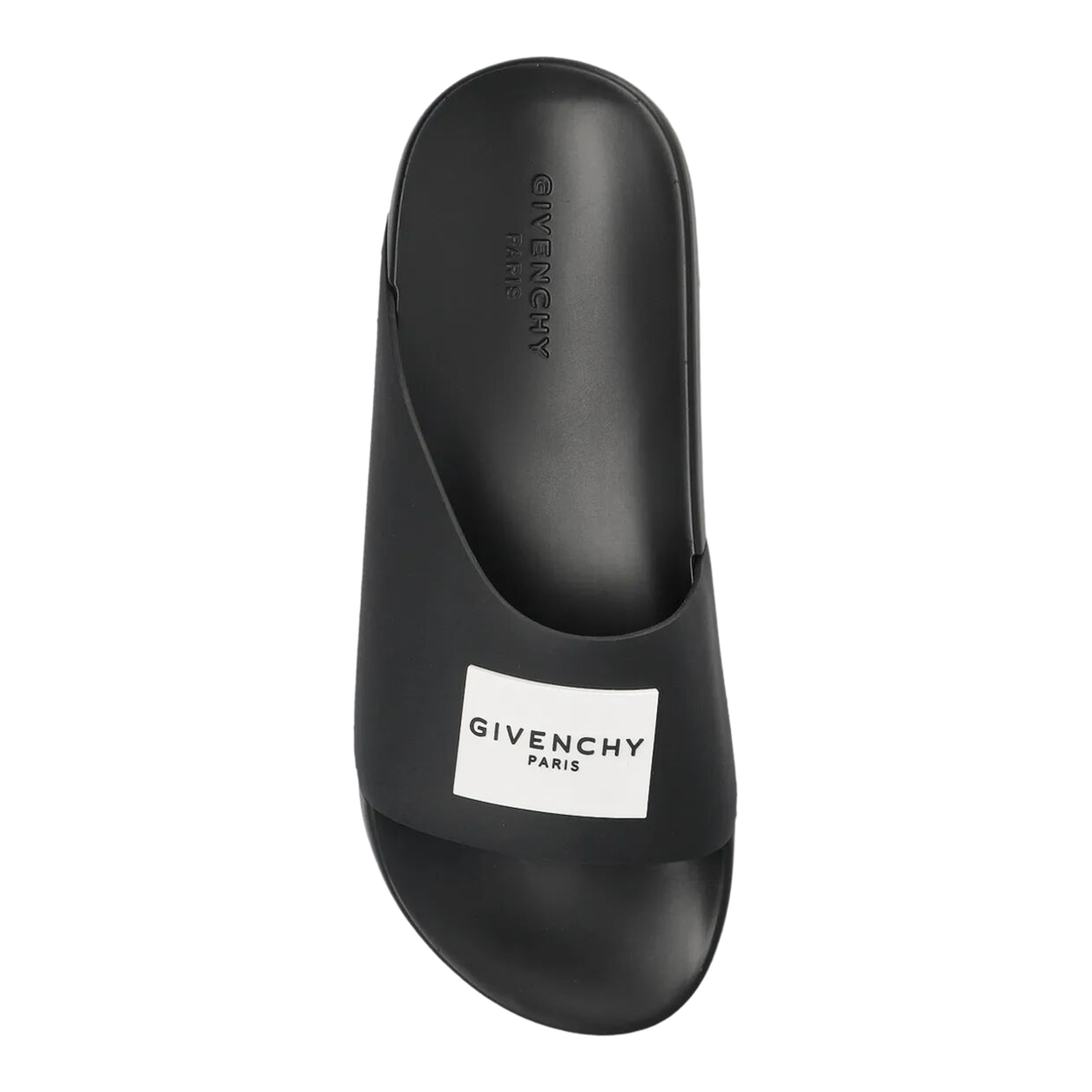 MAYFEYR - Givenchy - Label Rubber Flat Mules - BE30AJE2GA