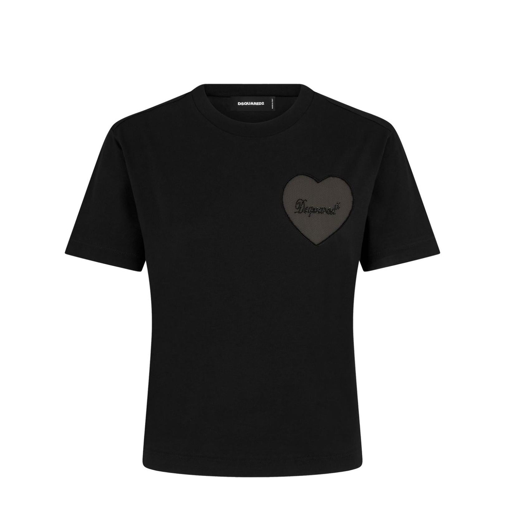 Dsquared2 T-shirts and Polos Black