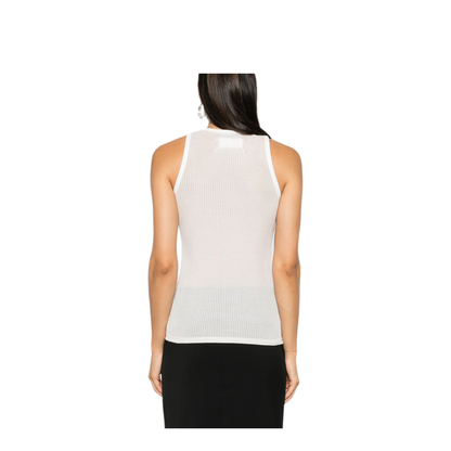 MAYFEYR - Maison Margiela - Silk Tank Top - S51NL0044M20041102