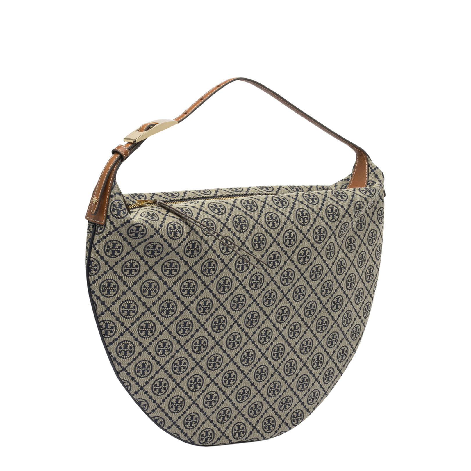 Embroidered Canvas Shopping Bag