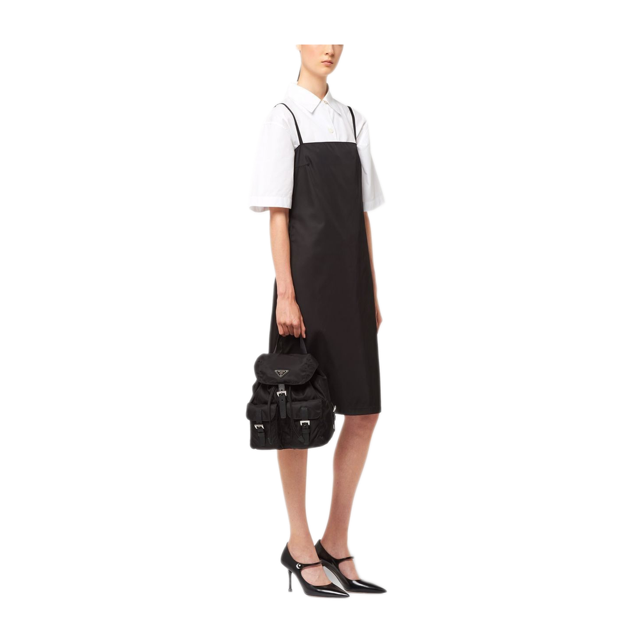 MAYFEYR - Prada - Black Bag - 1BZ677RV44F0002