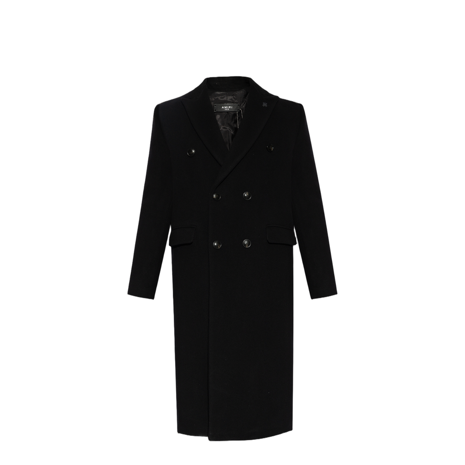 Double-breasted coat