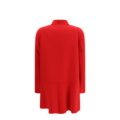 MAYFEYR - Valentino - Single-Breasted Compact Drap Coat - 8B3CA8736JA