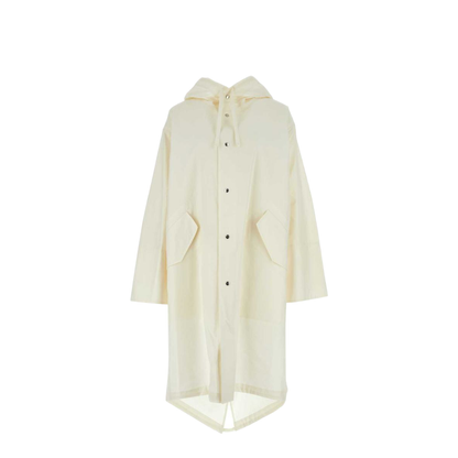 Ivory Cotton Parka