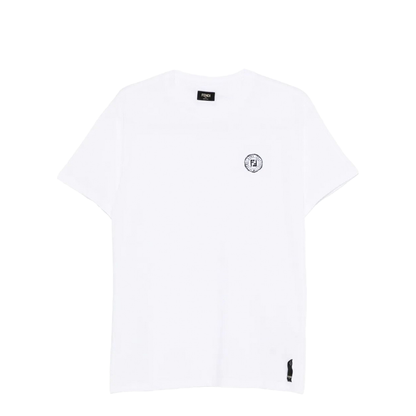 MAYFEYR - Fendi - Postcards Logo Print Cotton T-Shirt - FY1319AV0H