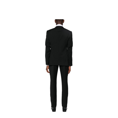 Wool Single-Breasted Suit