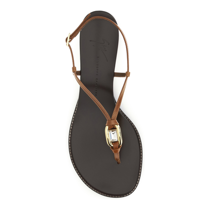 MAYFEYR - Giuseppe Zanotti - Amhelia Leather Sandals - E600052002