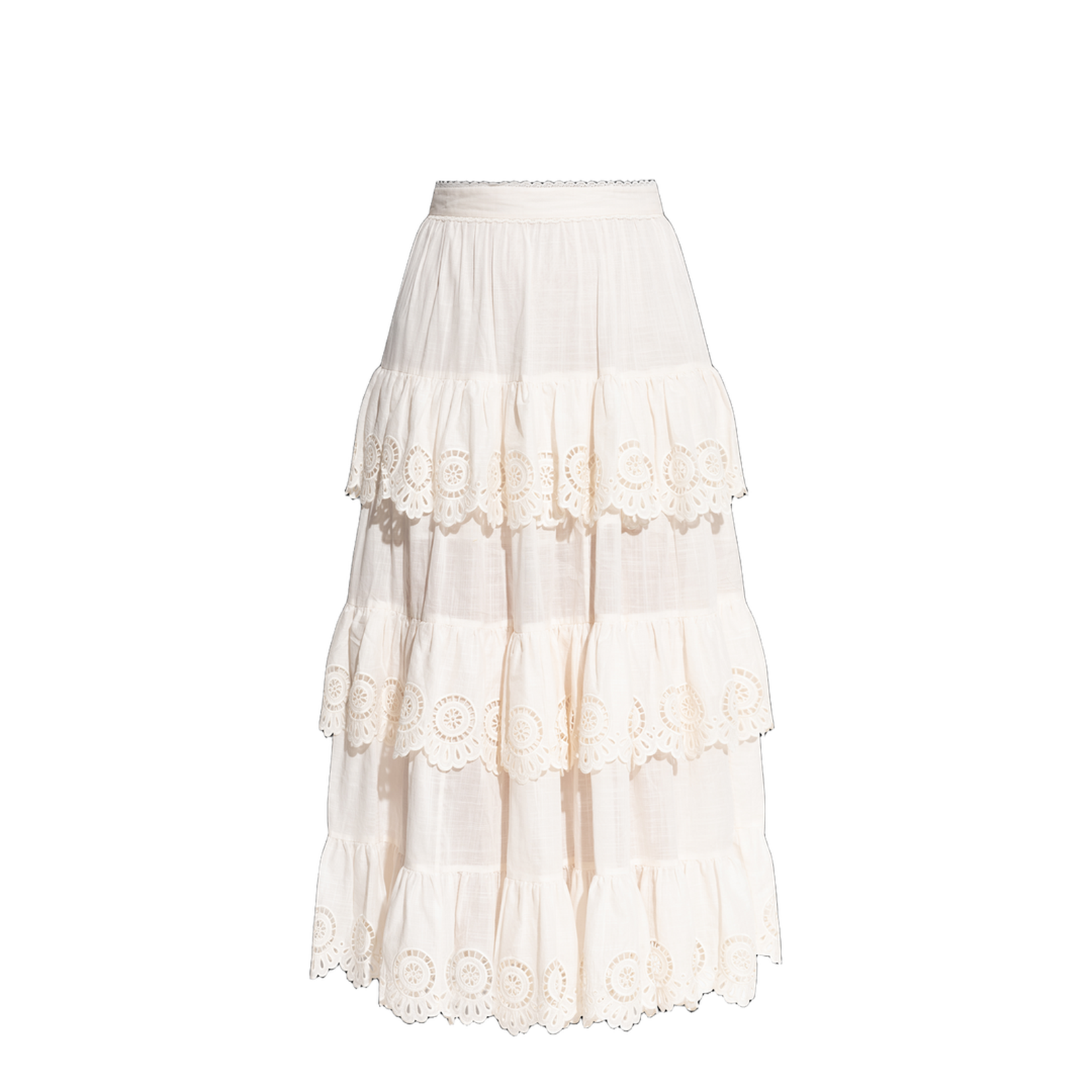 Ruffled Skirt