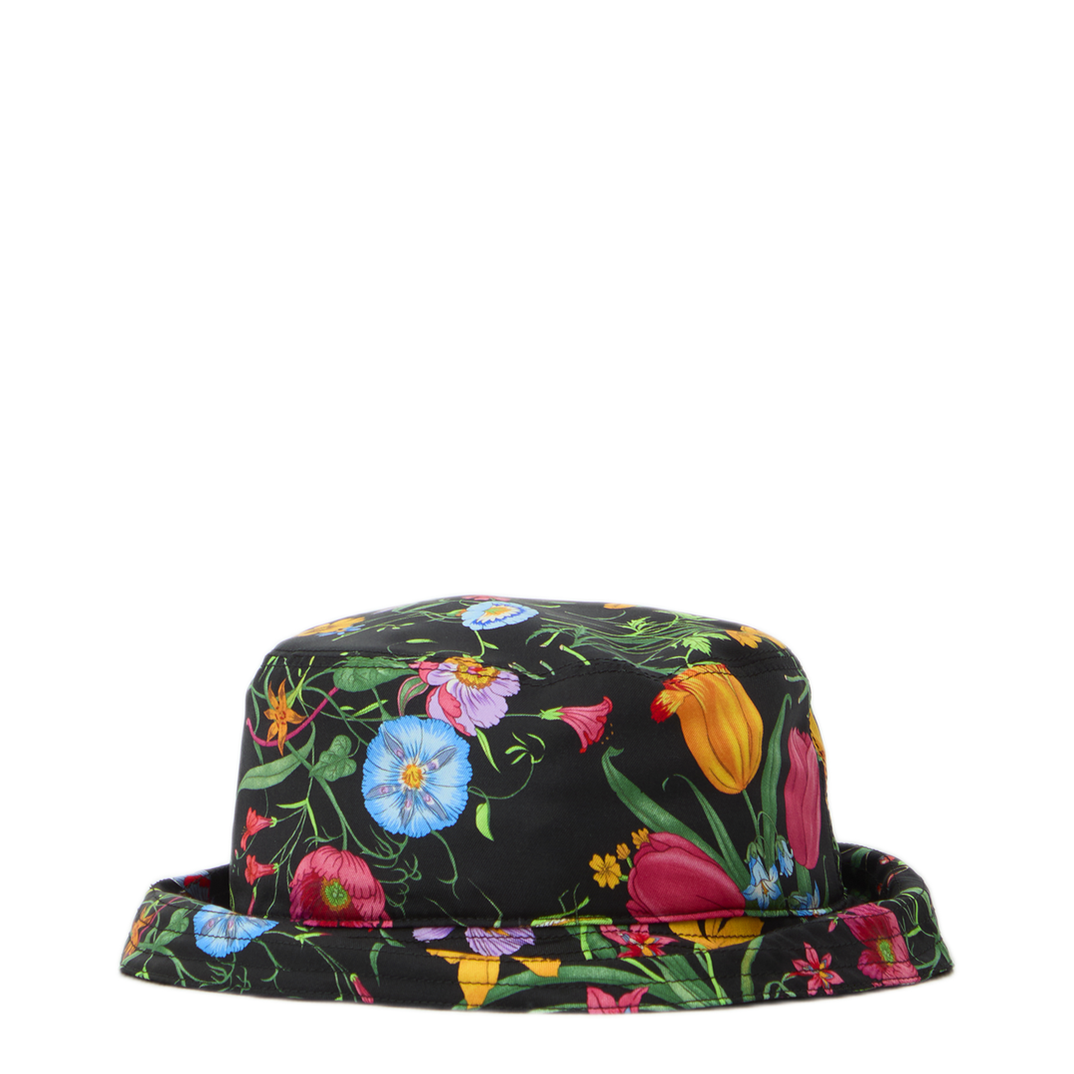 MAYFEYR - Gucci - Printed Silk Twill Cloche Hat - 8757513HBMK1000
