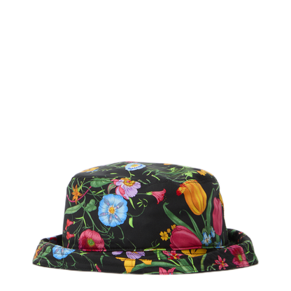 MAYFEYR - Gucci - Printed Silk Twill Cloche Hat - 8757513HBMK1000