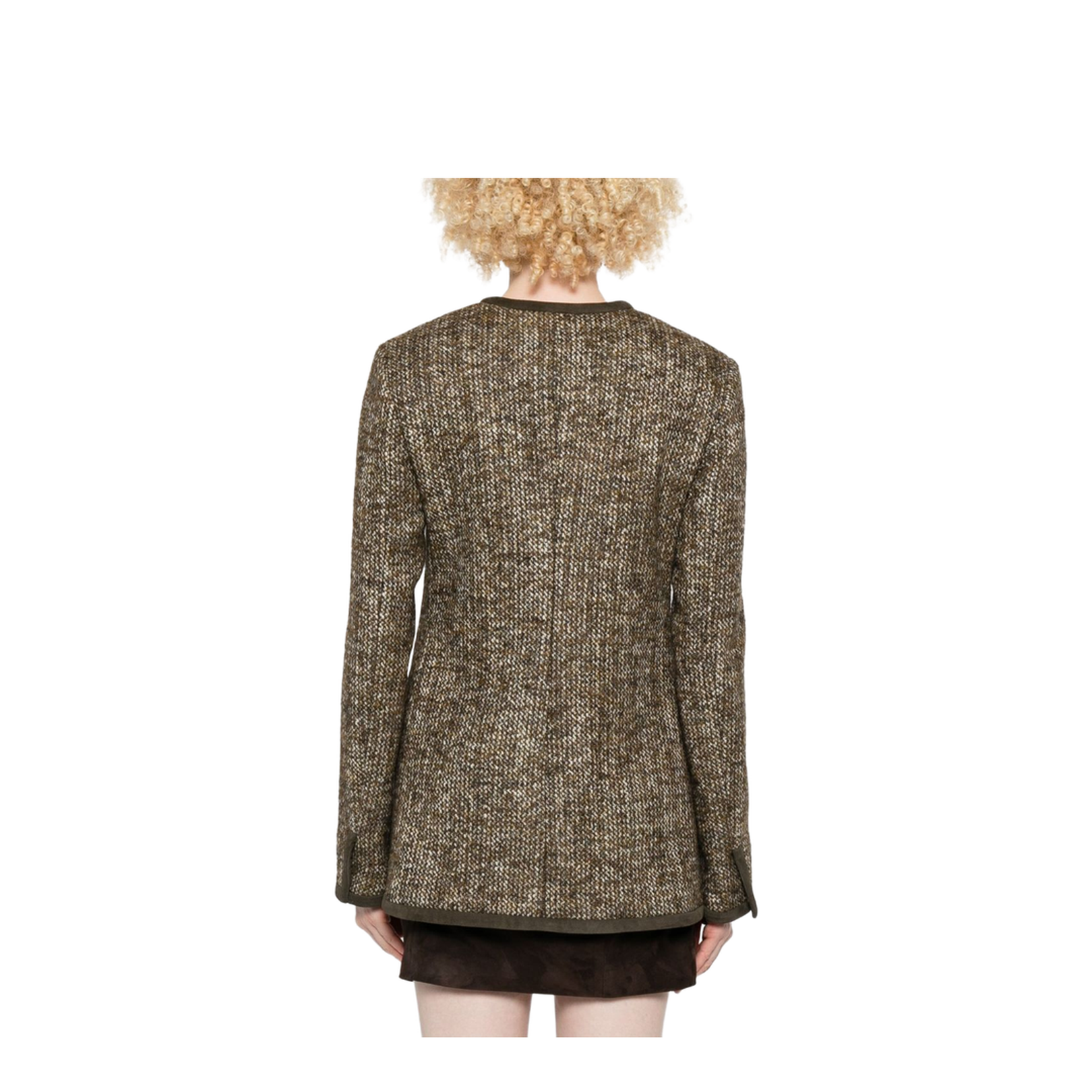 Wool Blend Jacket