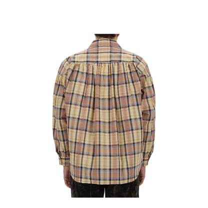 MAYFEYR - AïE - Seersucker Cotton Shirt - OT726BYELLOW