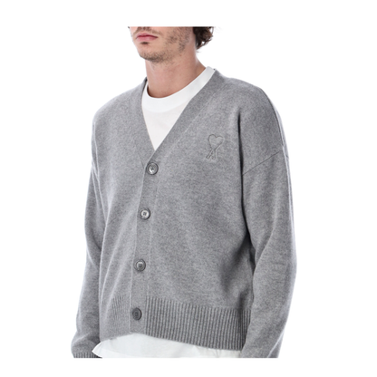 Ami De Coeur Cardigan Grey