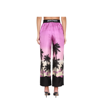 Pants with Sunset Print