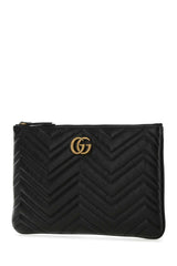 GG Marmont Pouch, Gold Hardware