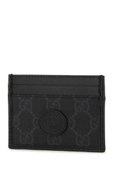 Gg Logo Patch Supreme Card Holder