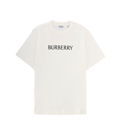 T-Shirt In Cotton With Logo