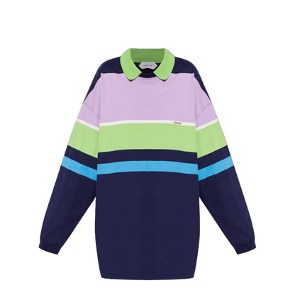 MAYFEYR - Versace - Long Sleeve Polo - 10250881A178906PD40