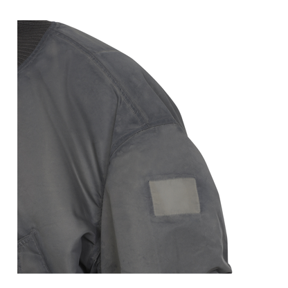 MAYFEYR - Rick Owens - Secchia Flight Bomber Jacket - RR02F4792NBFDH378