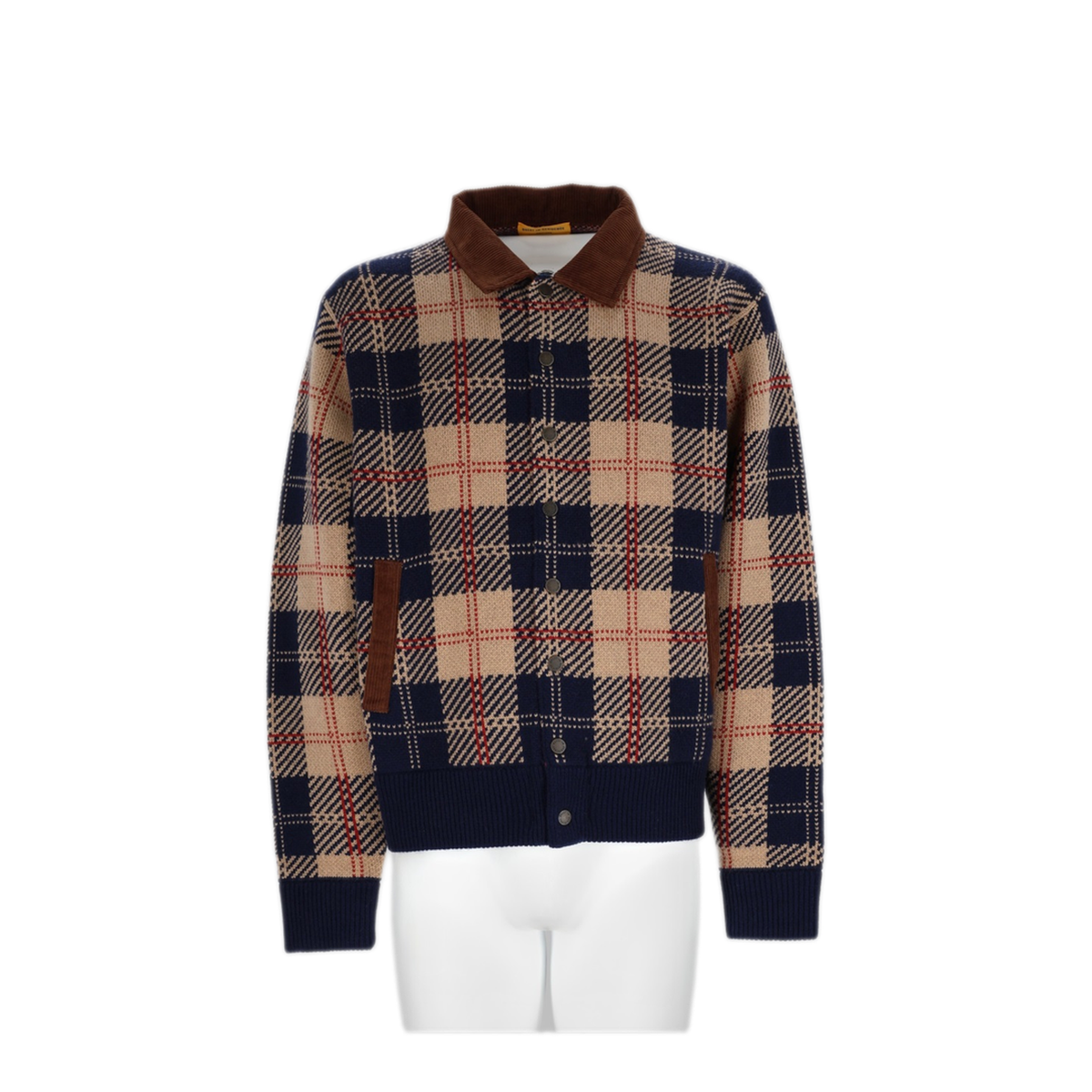 Multicolour Wool Cashmere Sweater