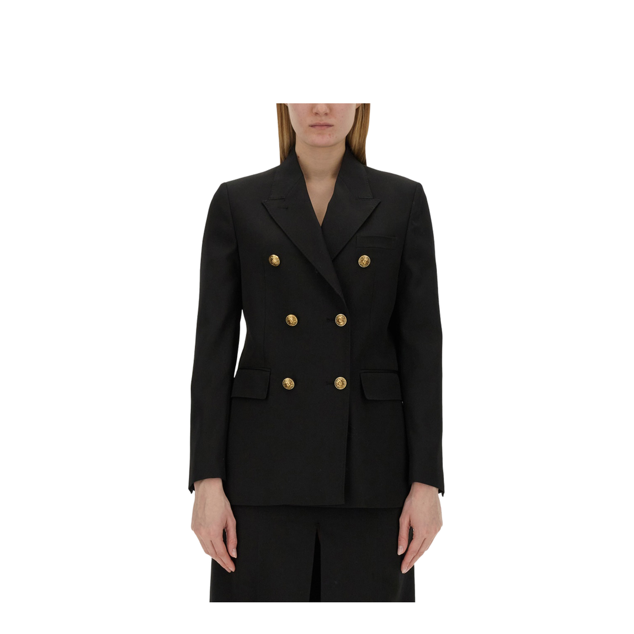 Double-Breasted Jacket