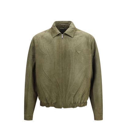 MAYFEYR - Prada - Suede Jacket - UPW609SOOO18OM