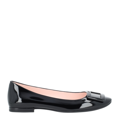 U Look Ballerinas in Patent Leather