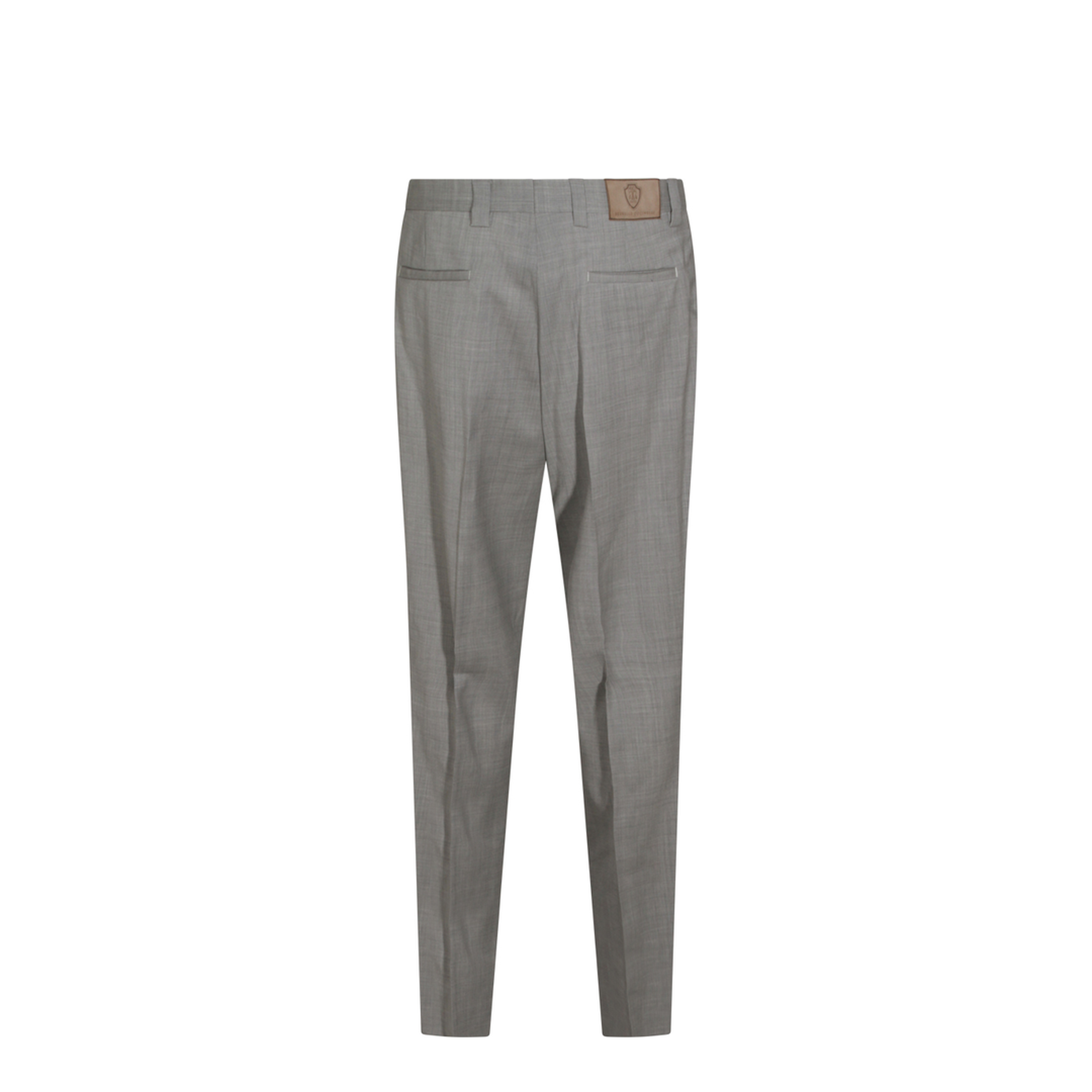 Mlange Wool Pants - Grey