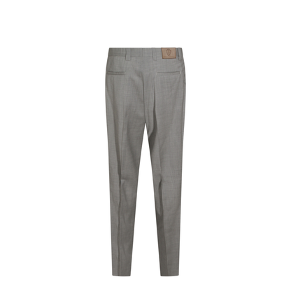 Mlange Wool Pants - Grey