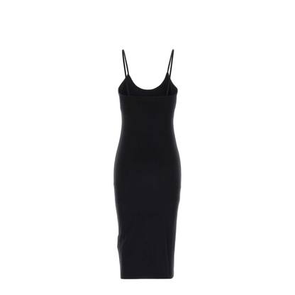MAYFEYR - Off-White - Off Stamp Sleek Midi Dress - 2FU00632TW003