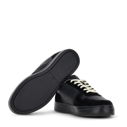 MAYFEYR - Hogan - H-Tv Smooth And Suede Leather Sneakers - HXM6680FL30ODZ