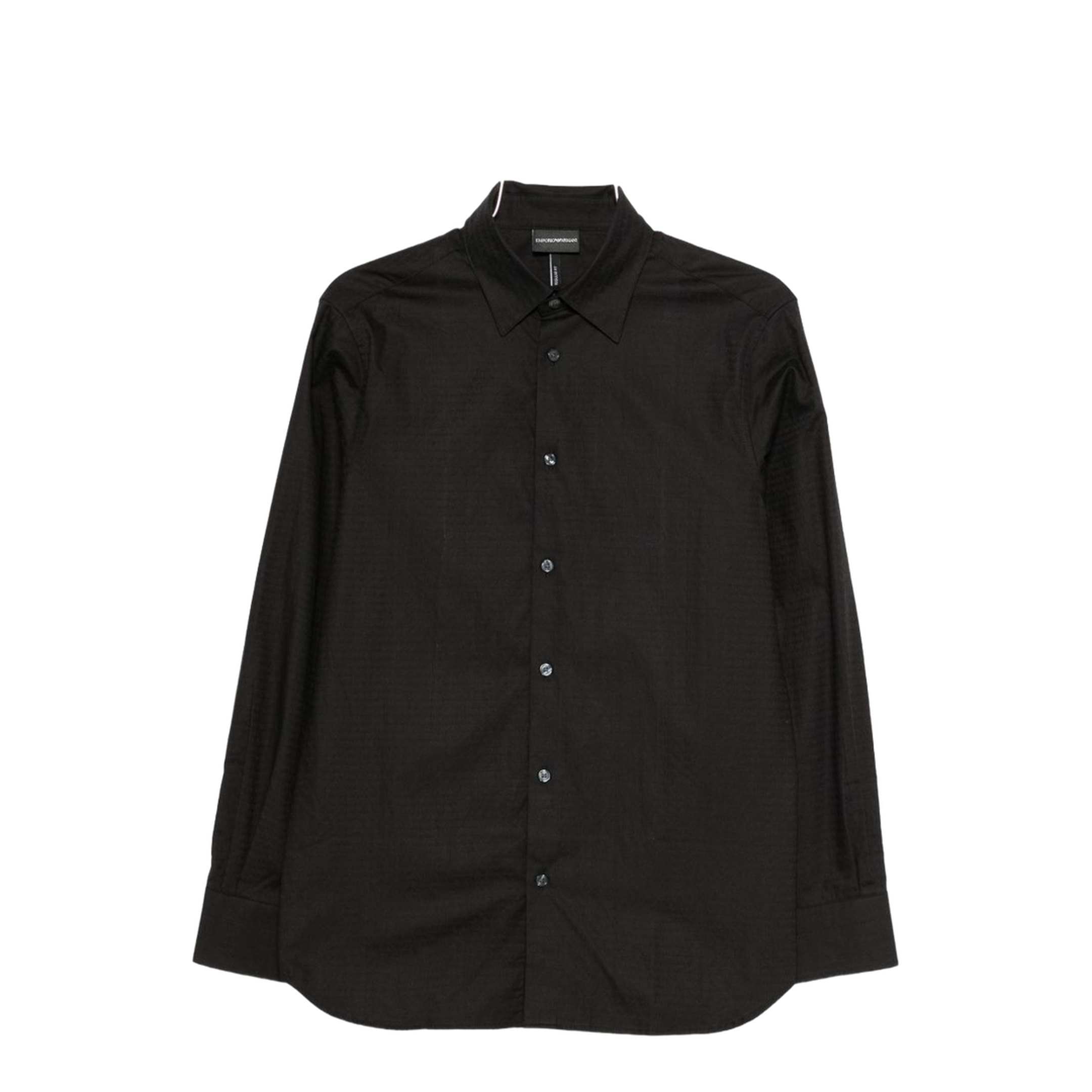 MAYFEYR - Emporio Armani - Shirts Black - EM001537AF18123FC203