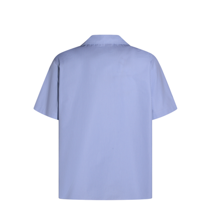 Thin Strip Disco Bowling Shirt