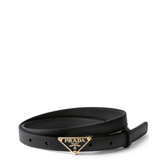 Black Leather Belt